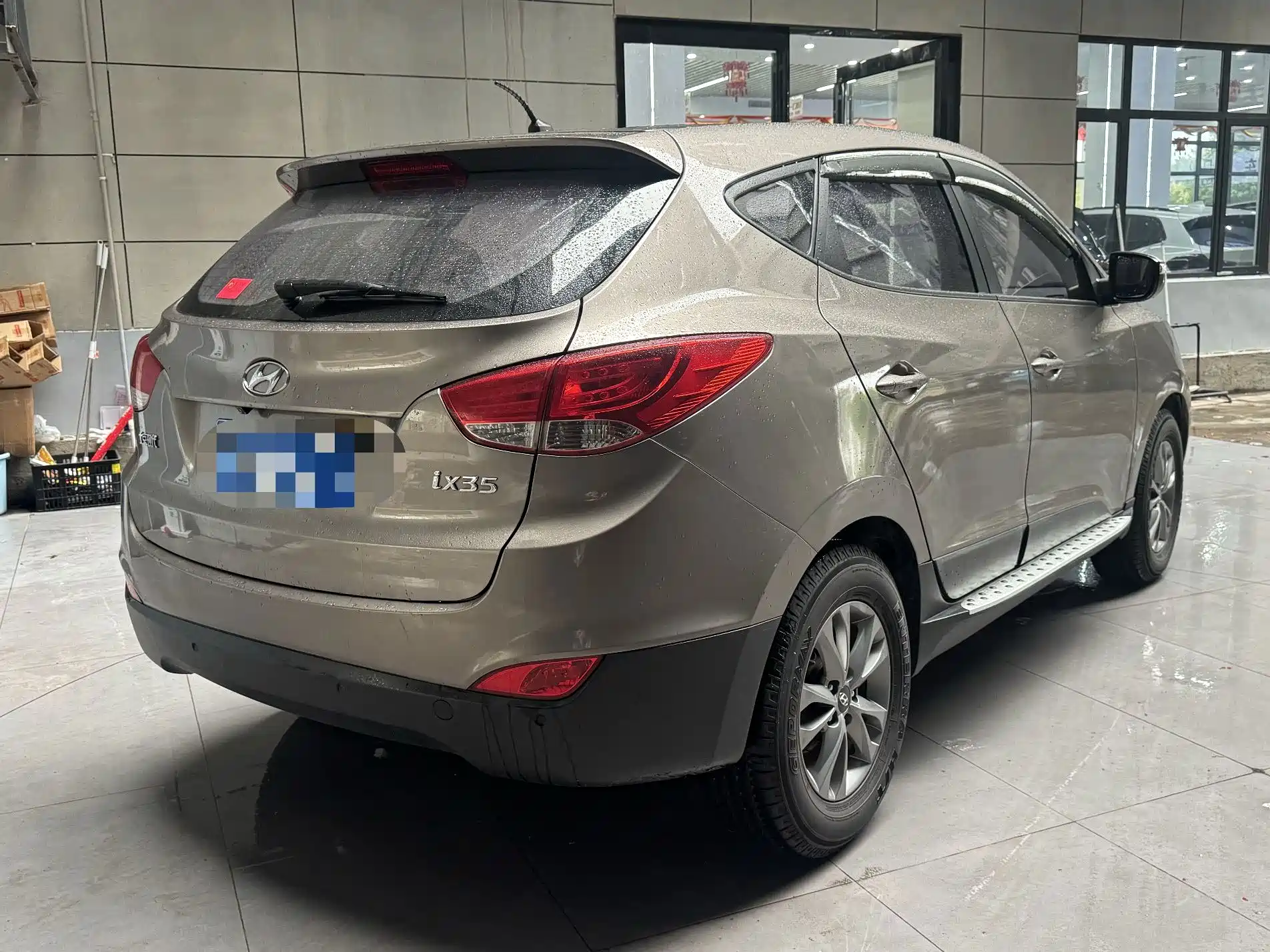 Фото 2 - Hyundai Beijing Hyundai ix35