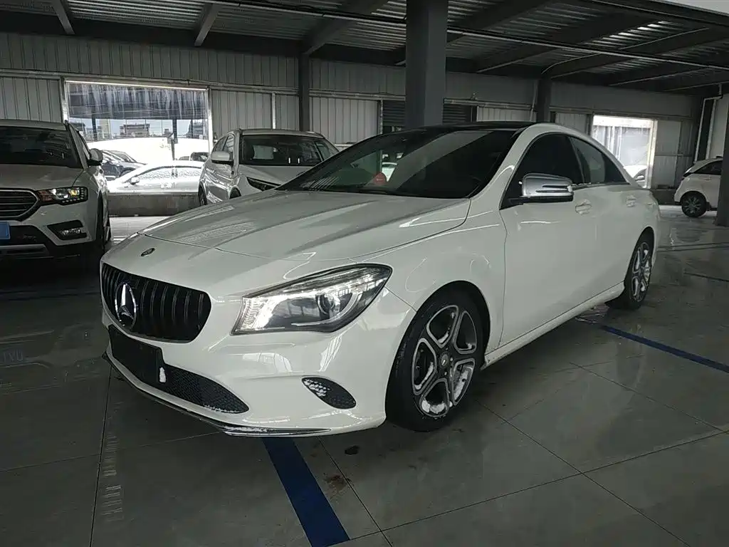 Mercedes-Benz CLA (Import) 2017 Facelift CLA 180 фото 2