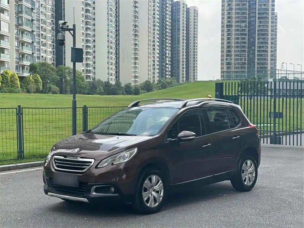 Peugeot 2008 2014 1.6L Automatic Fashion Edition