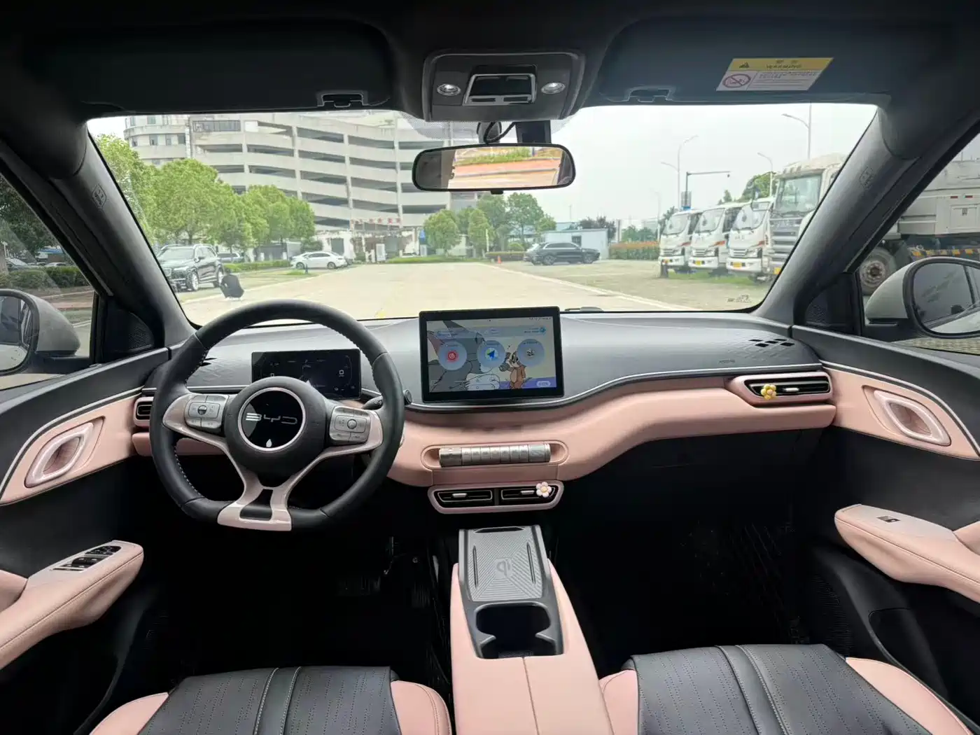 BYD Seagull 2024 Glory Edition 305km Freedom Edition фото 19