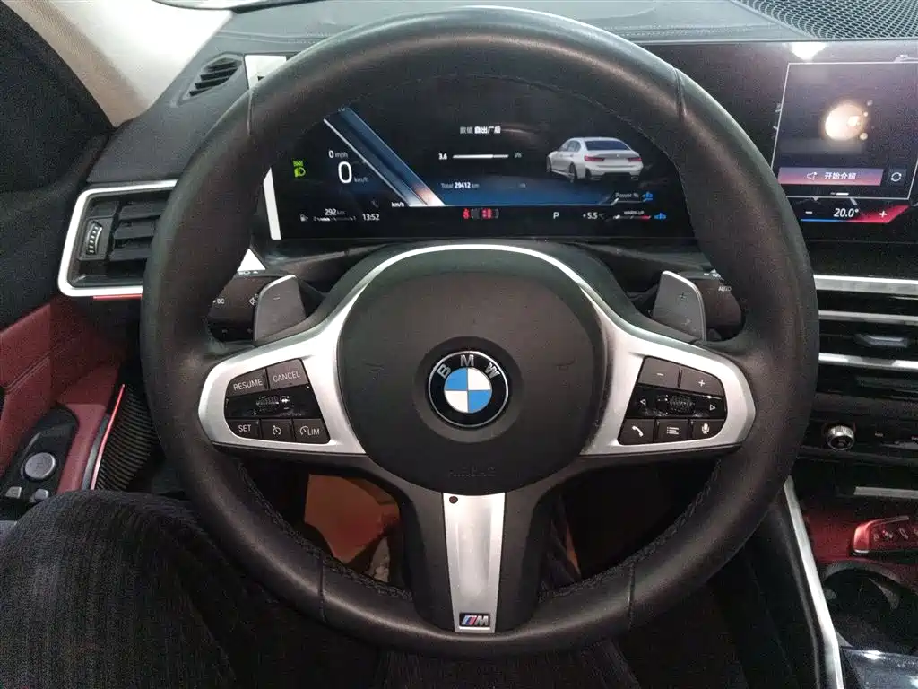 BMW 3 Series 2024 325Li M Sport Package фото 7