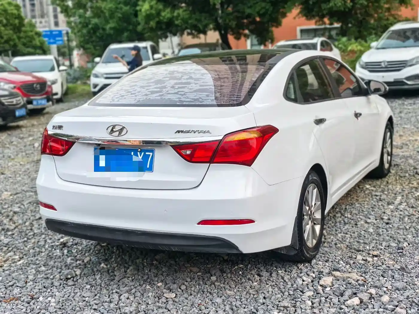 Hyundai Mistra 2014 1.8L Auto Smart GLS фото 7
