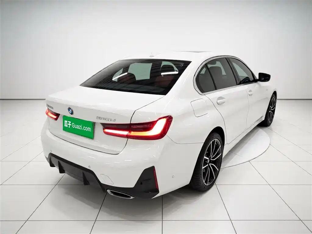 BMW 3 Series 2024 325Li M Sport Package фото 5