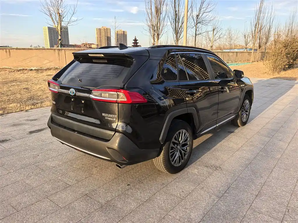 Toyota Wildlander 2023 Hybrid 2.5L E-CVT FWD Luxury PLUS Edition фото 23