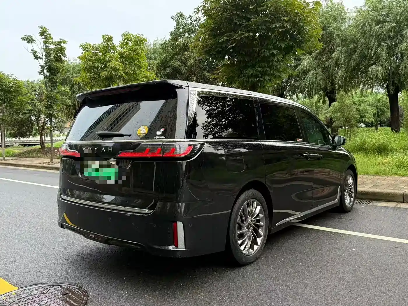Фото 5 - Voyah Auto Voyah Dreamer