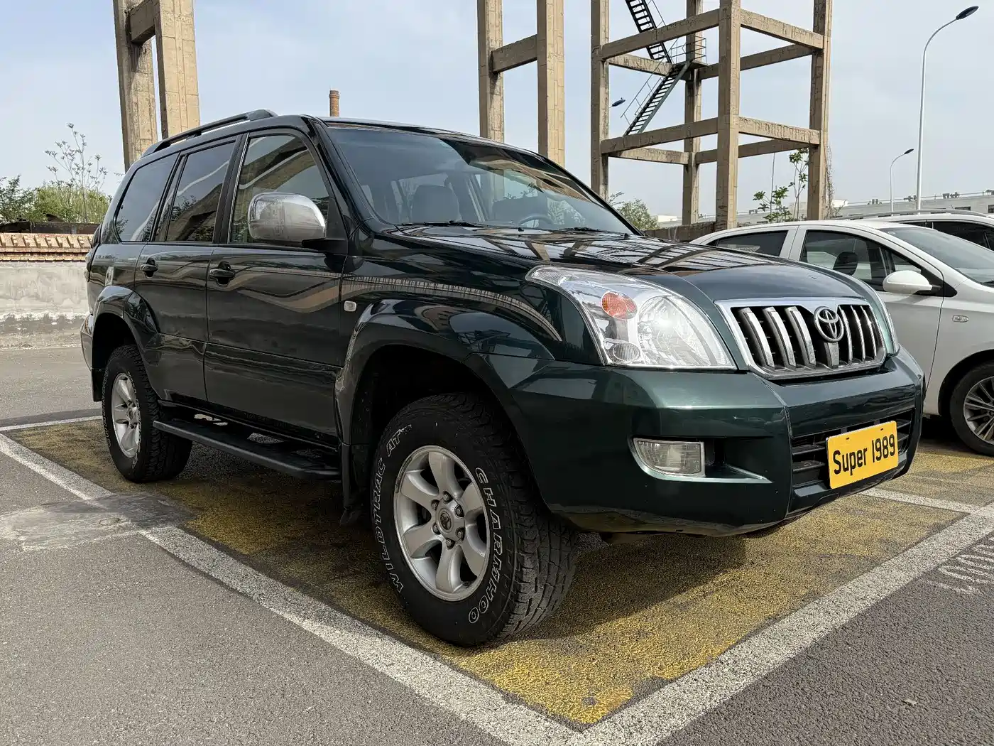 Toyota Prado (Import) 2004 VX 4.0 фото 3