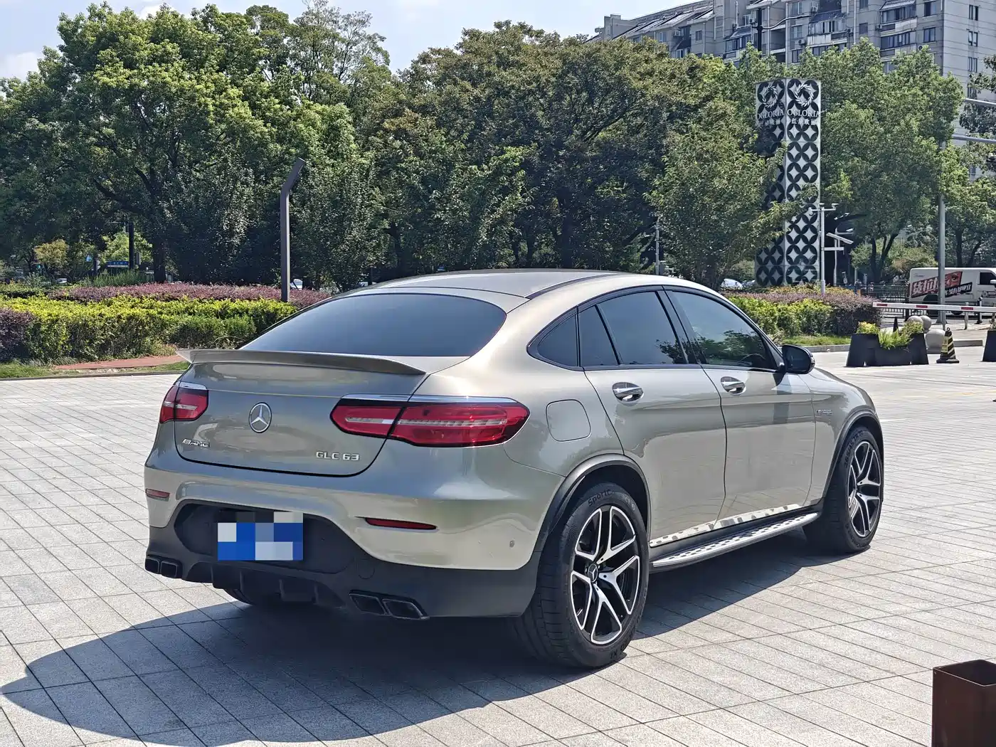 Mercedes-Benz GLC Coupe AMG 2019 2018 AMG GLC 63 4MATIC+ Coupe SUV