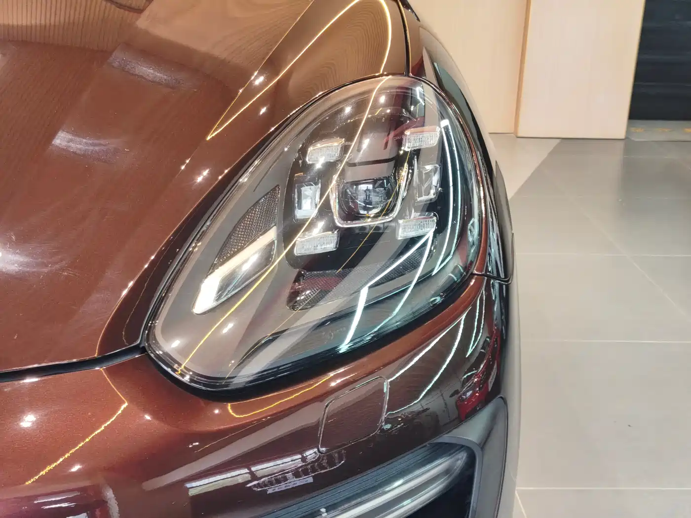Porsche Cayenne 2016 Cayenne Platinum Edition 3.0T фото 14