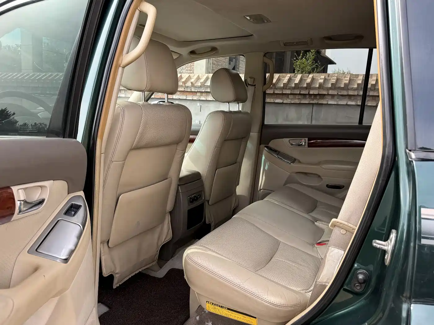 Toyota Prado (Import) 2004 VX 4.0 фото 13