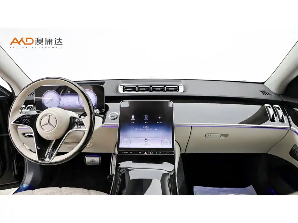 Mercedes-Benz Maybach S-Class 2021 S 480 4MATIC фото 5