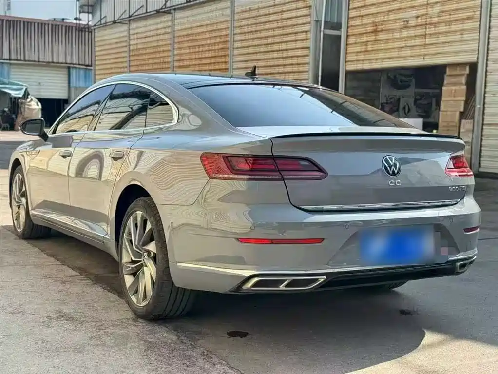 Volkswagen FAW-Volkswagen CC 2021 380TSI Eye-catching Edition фото 21