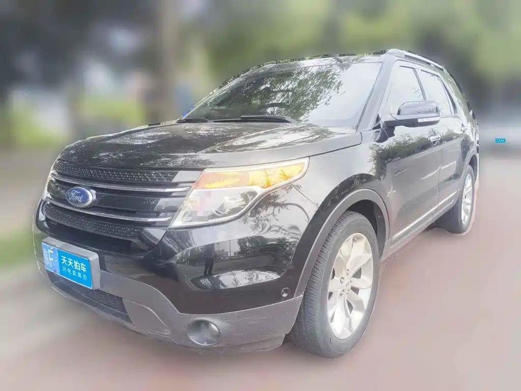 Ford Explorer (Import) 2014 2013 3.5L Premium Edition