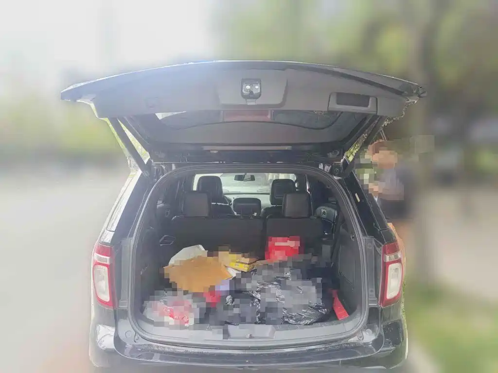 Ford Explorer (Import) 2014 2013 3.5L Premium Edition