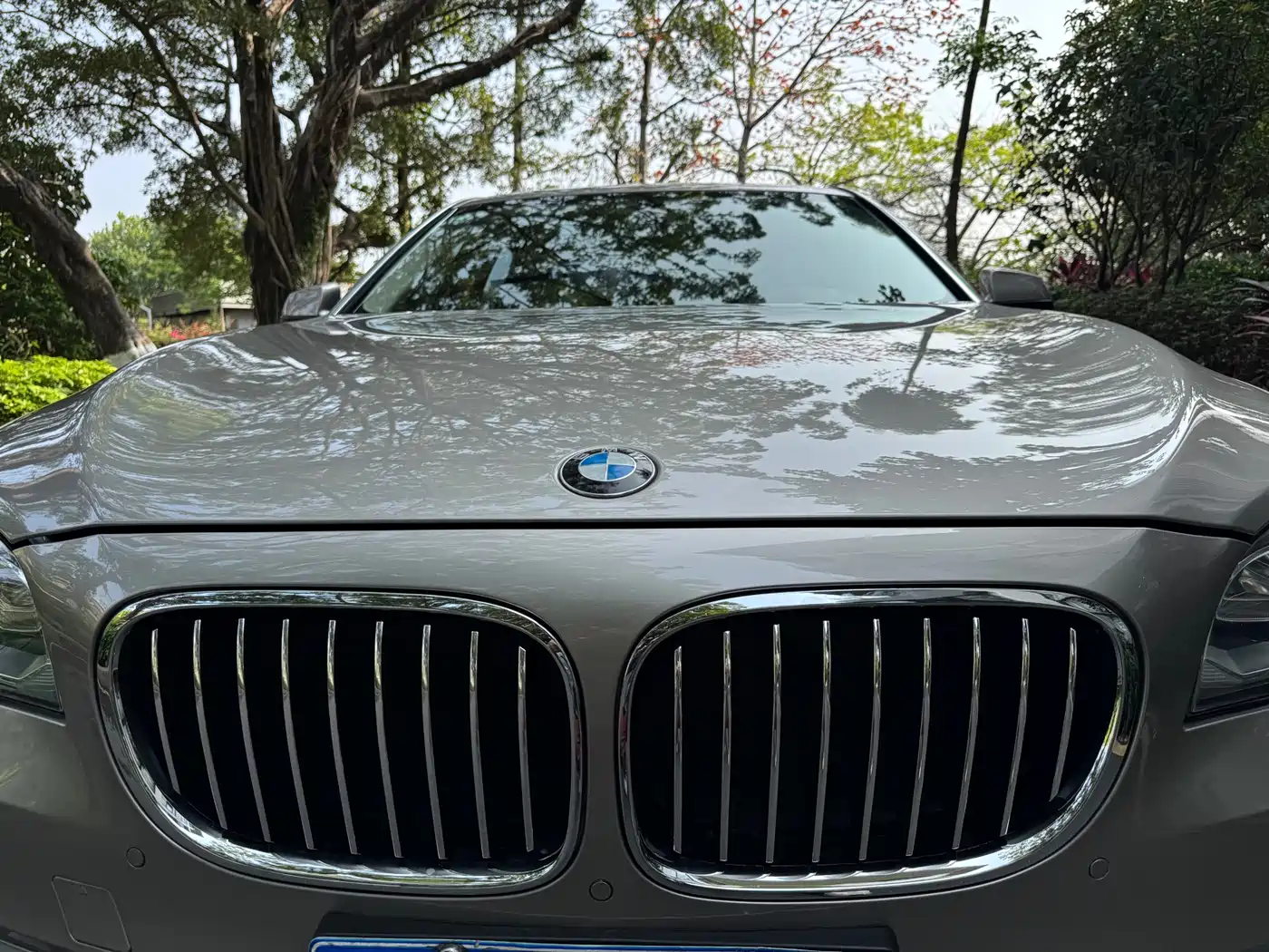 BMW 7 Series 2013 Model 730Li Luxury фото 29