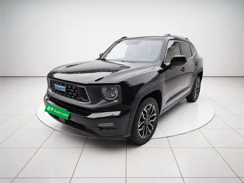 Haval Second-Generation Big Dog New Energy 2024 2023 DHT-PHEV 105km Trendy Electric Edition Plus