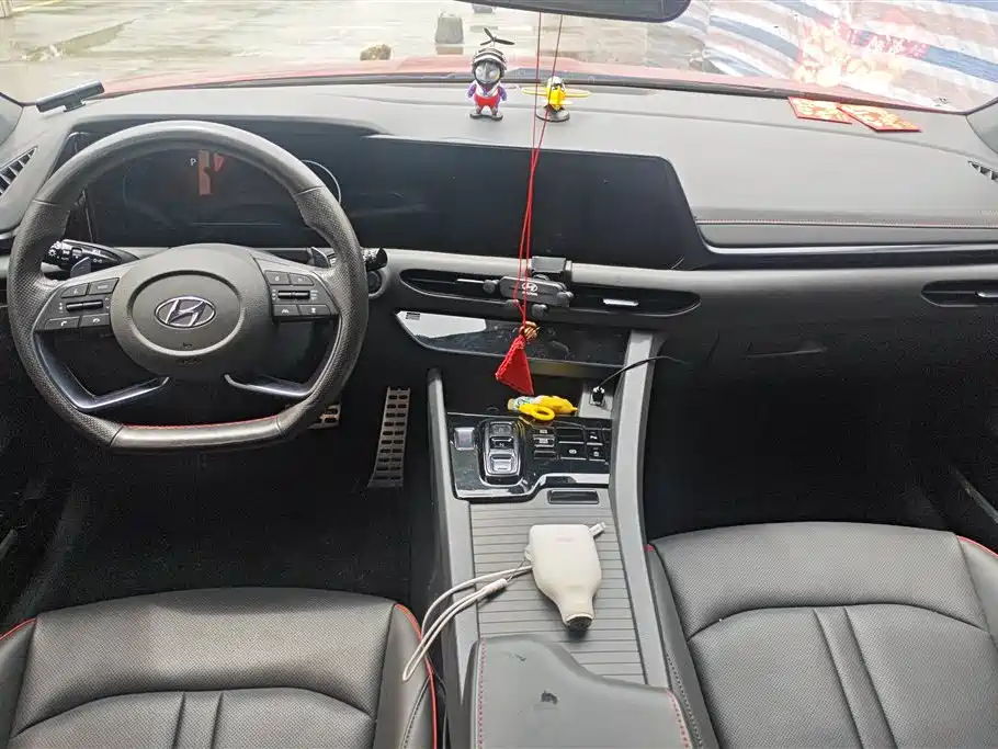 Hyundai Sonata 2020 380TGDi Automatic TOP Flagship фото 12