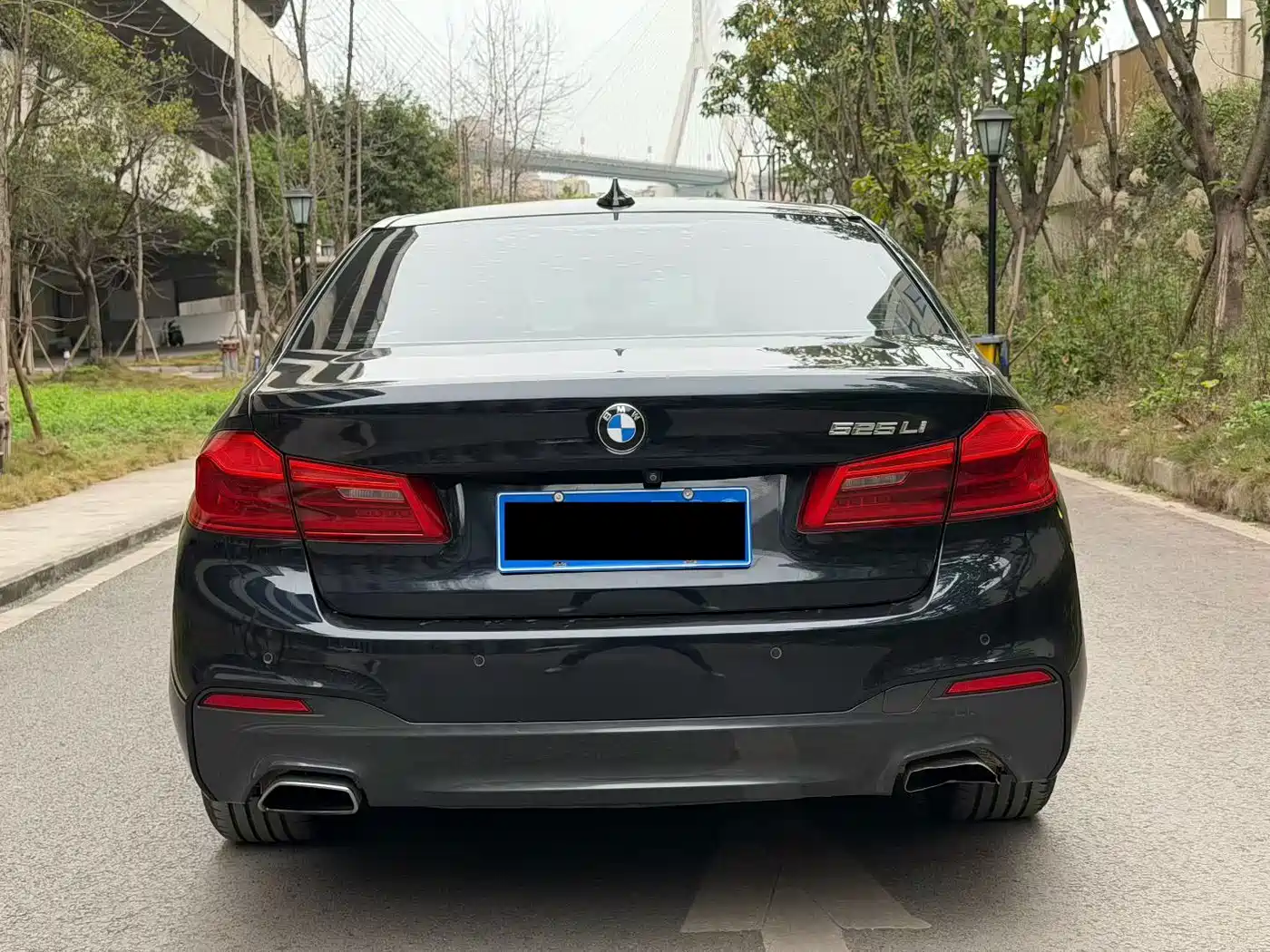 BMW 5 Series 2019 525Li M Sport Package фото 9