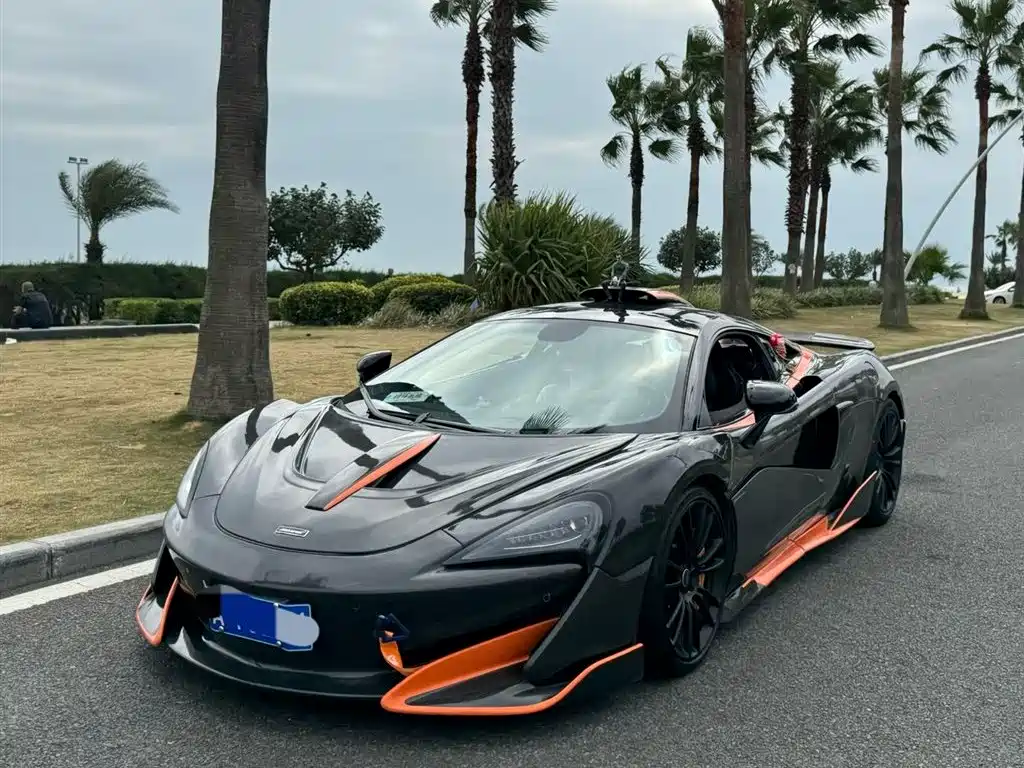 McLaren 570 2017 2015 570S 3.8T Coupe