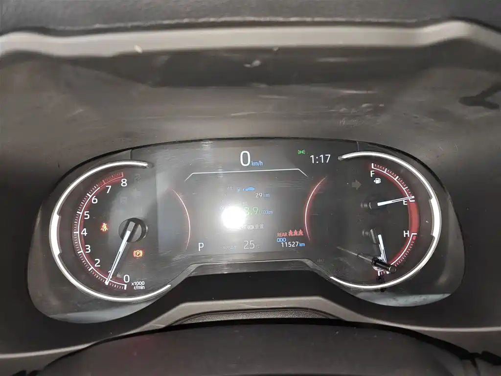 Toyota RAV4 Rongfang 2021 2.0L CVT 4WD Premium фото 12