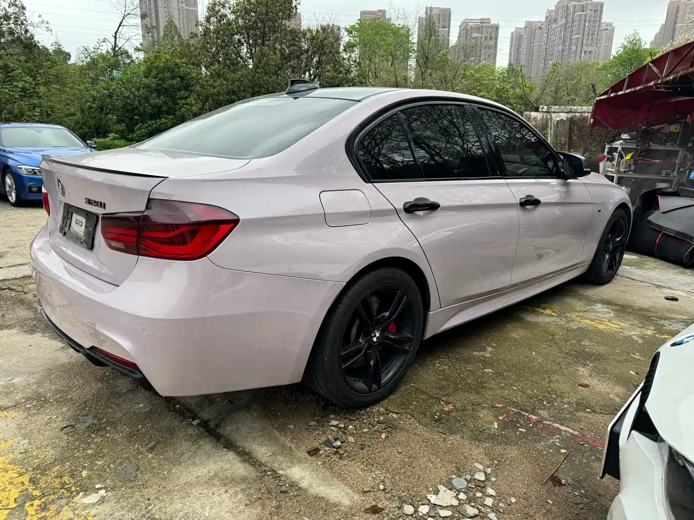 BMW 3 Series 2016 328i M Sport фото 11