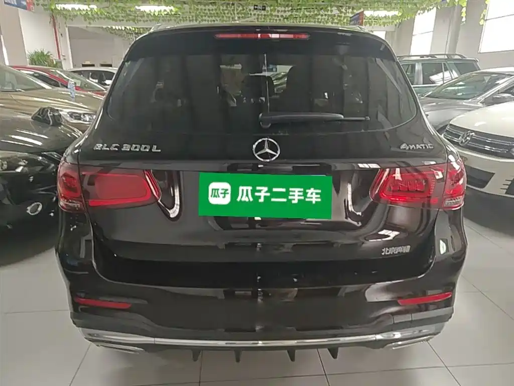 Mercedes-Benz GLC 2022 Facelift GLC 300 L 4MATIC Dynamic фото 6