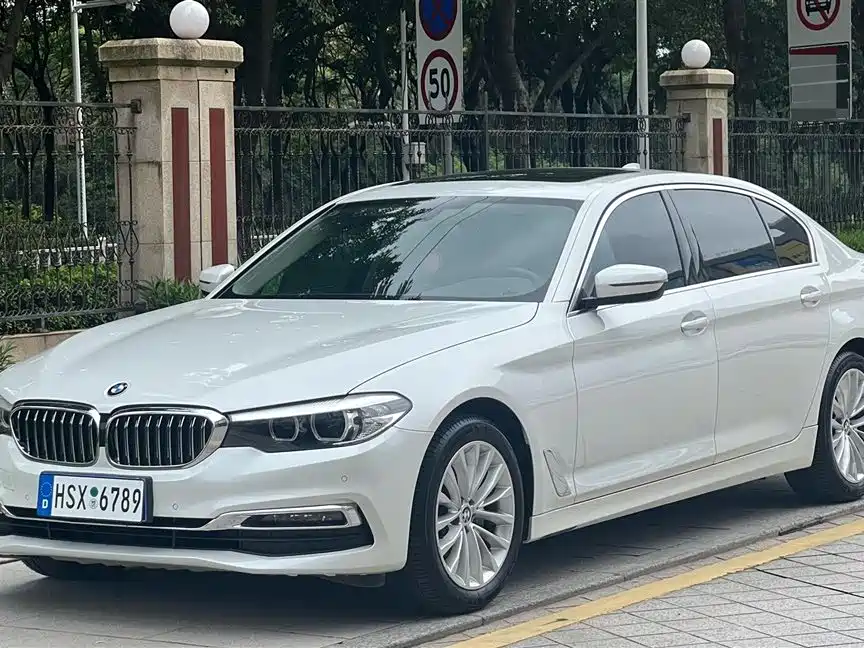 BMW 5 Series 2019 525Li Luxury Package