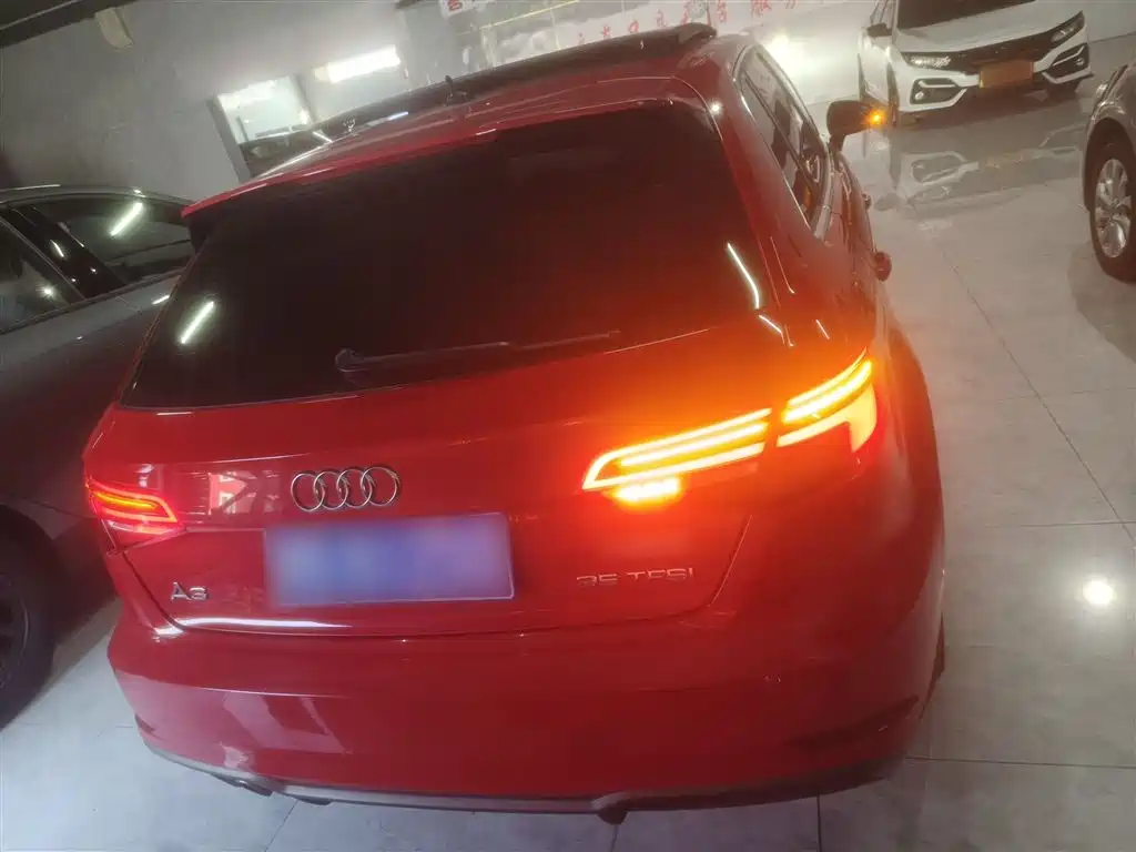 Audi A3 2019 Sportback 35 TFSI Fashion China V фото 22