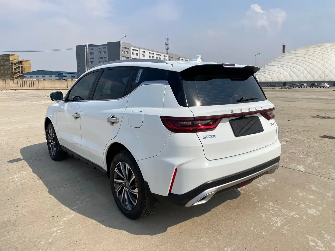 GEELY AUTOMOBILE VISION X6