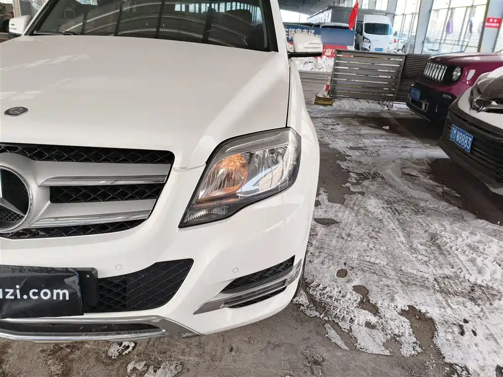 Mercedes-Benz GLK-Class 2013 GLK 300 4MATIC Dynamic Sunroof фото 24