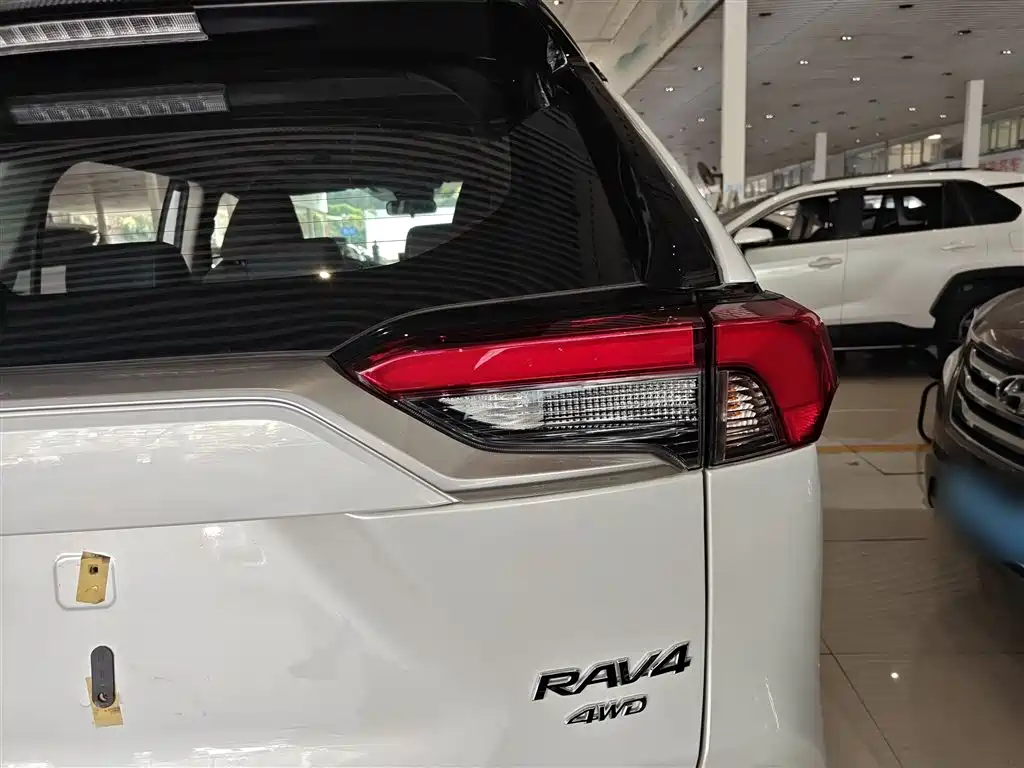 Toyota RAV4 Rongfang 2021 2.0L CVT 4WD Premium фото 8