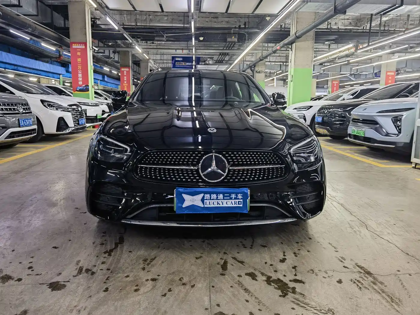 MERCEDES-BENZ E-CLASS NEW ENERGY