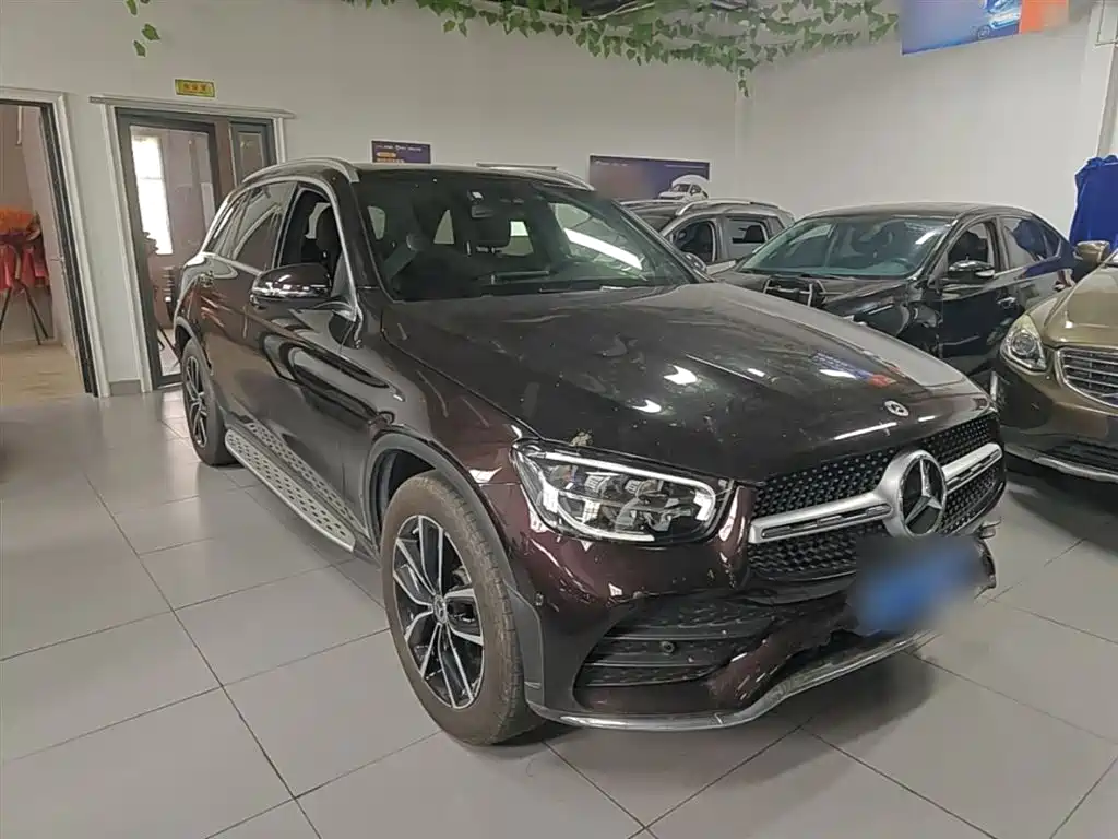 Mercedes-Benz GLC 2022 Facelift GLC 300 L 4MATIC Dynamic фото 4