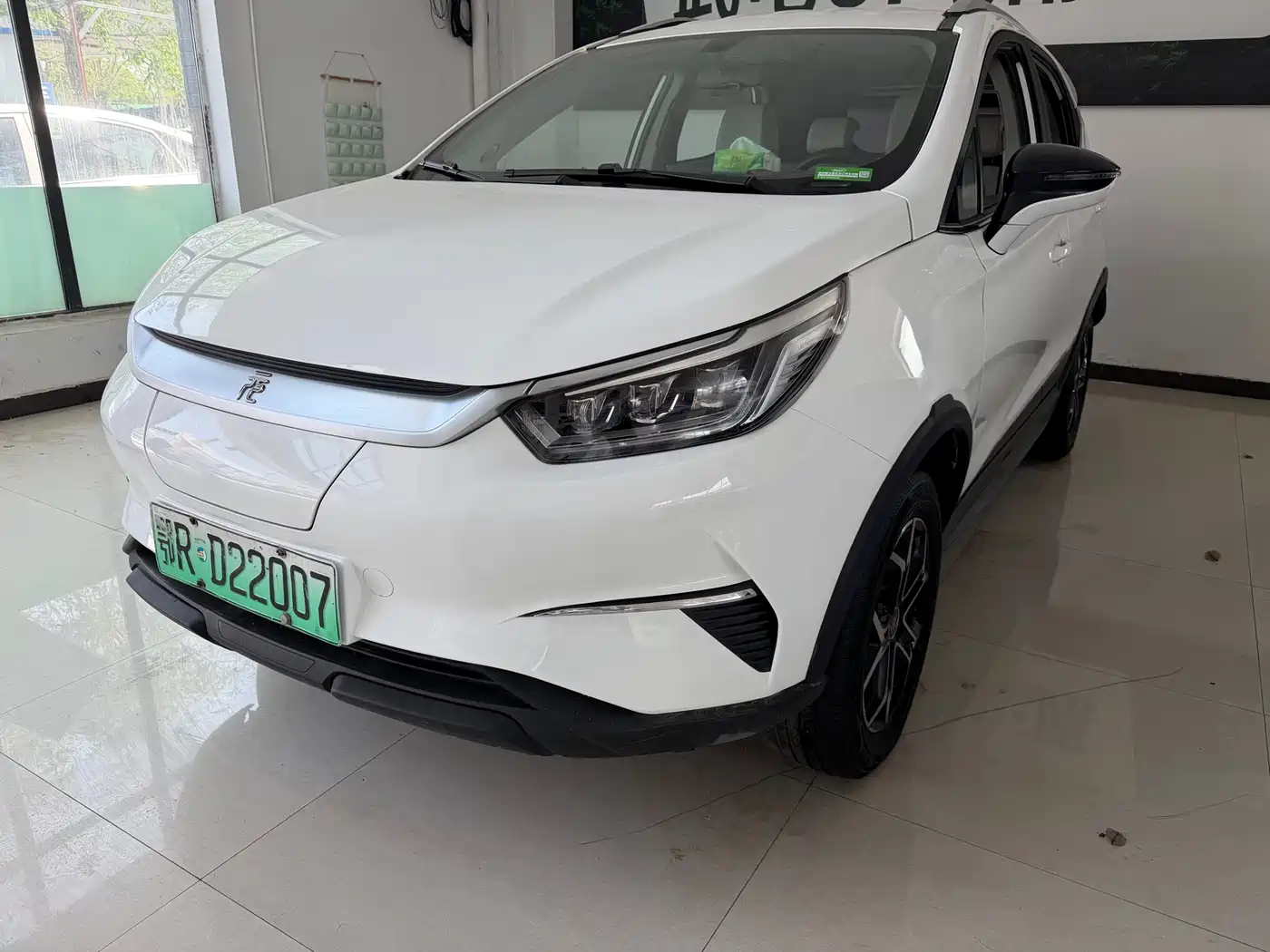 BYD YUAN PRO