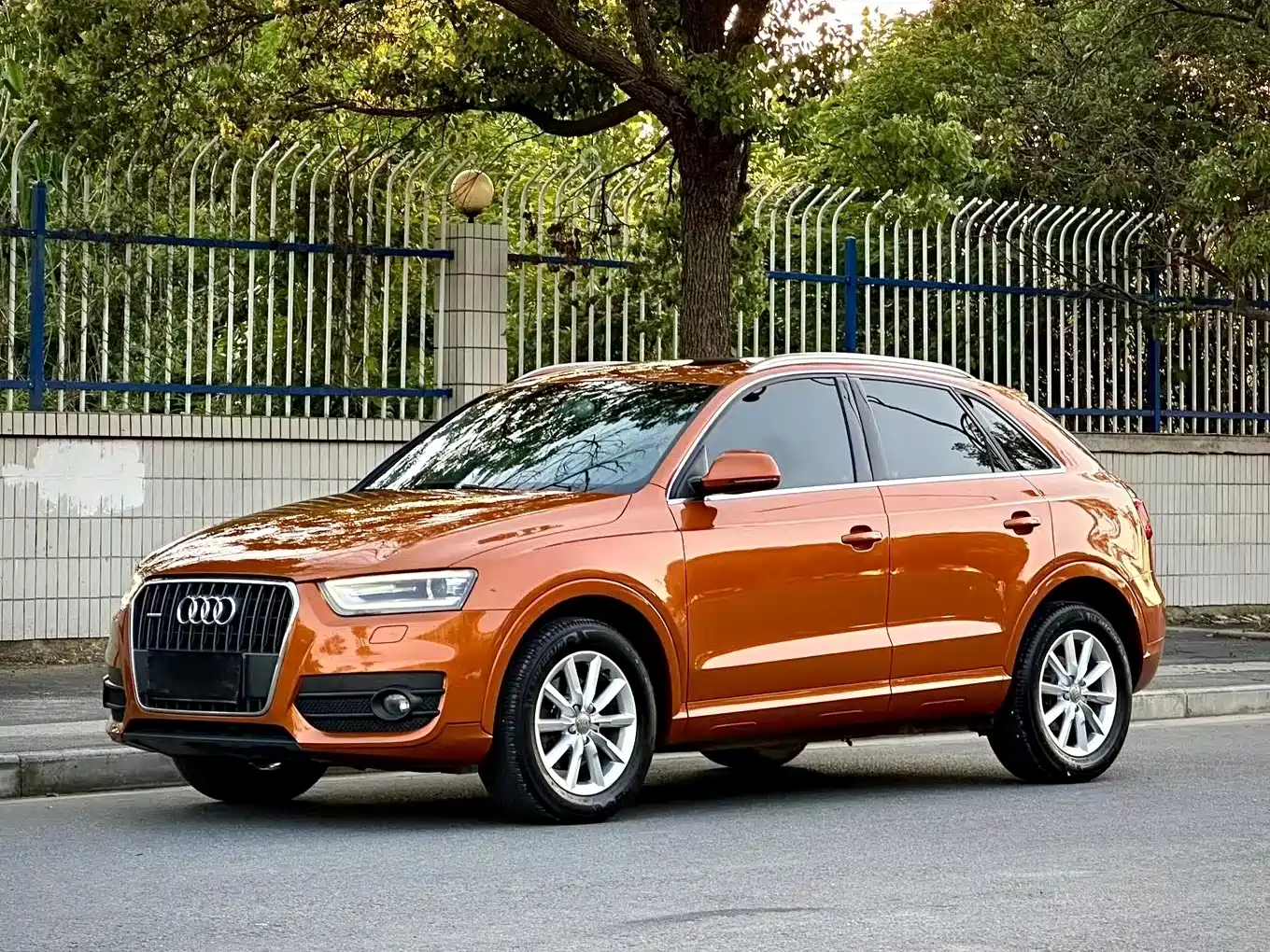 Audi Q3 (Import) 2013 2012 35 TFSI quattro Comfort