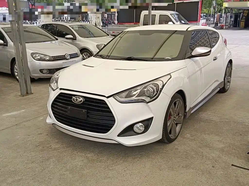 Hyundai Veloster 2015 2012 1.6T Automatic Premium