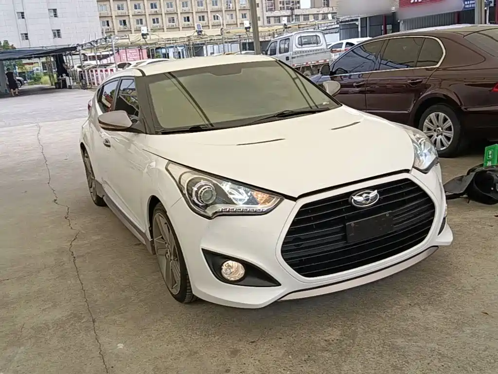Hyundai Veloster 2015 2012 1.6T Automatic Premium
