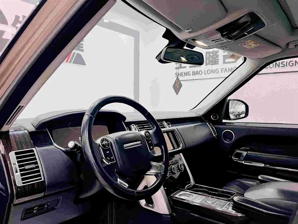 Land Rover Range Rover 2013 NA 5.0 V8 Vogue SE фото 7
