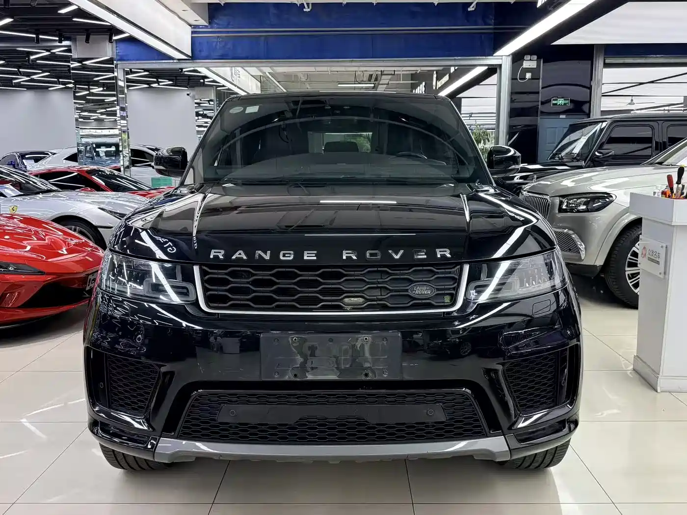 LAND ROVER RANGE ROVER SPORT NEW ENERGY