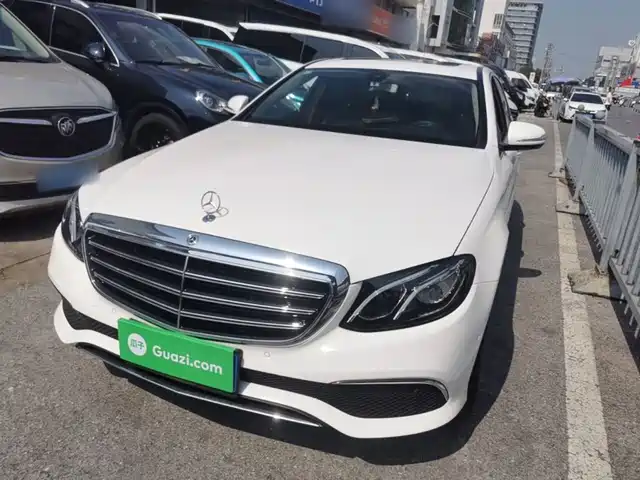 Mercedes-Benz E-Class 2019