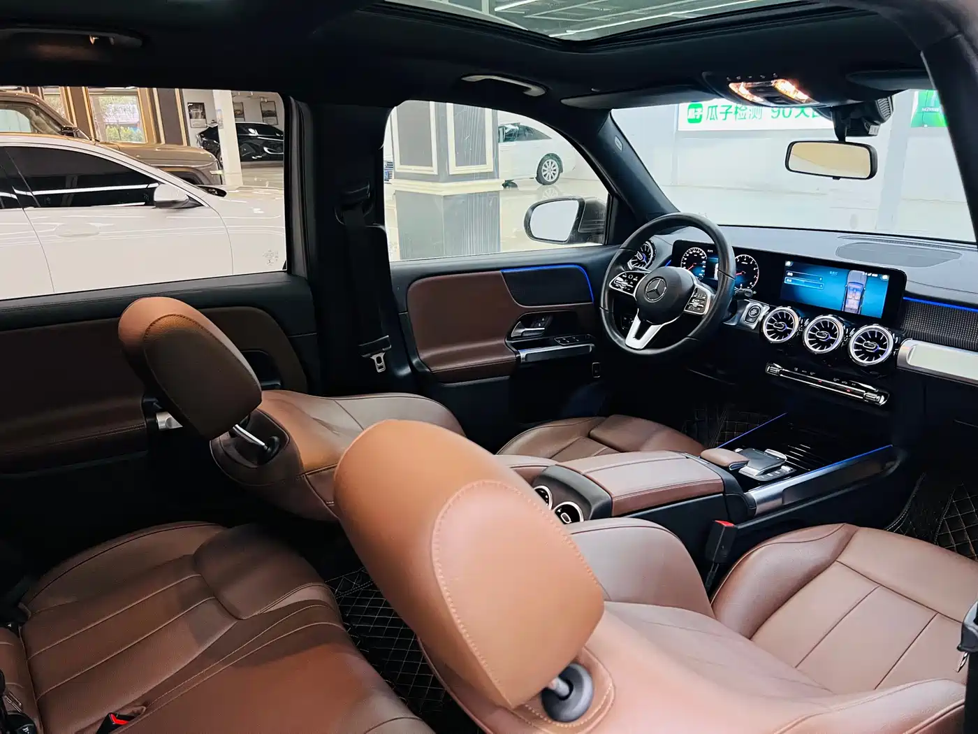 Mercedes-Benz GLB 2022 GLB 220 Dynamic фото 13