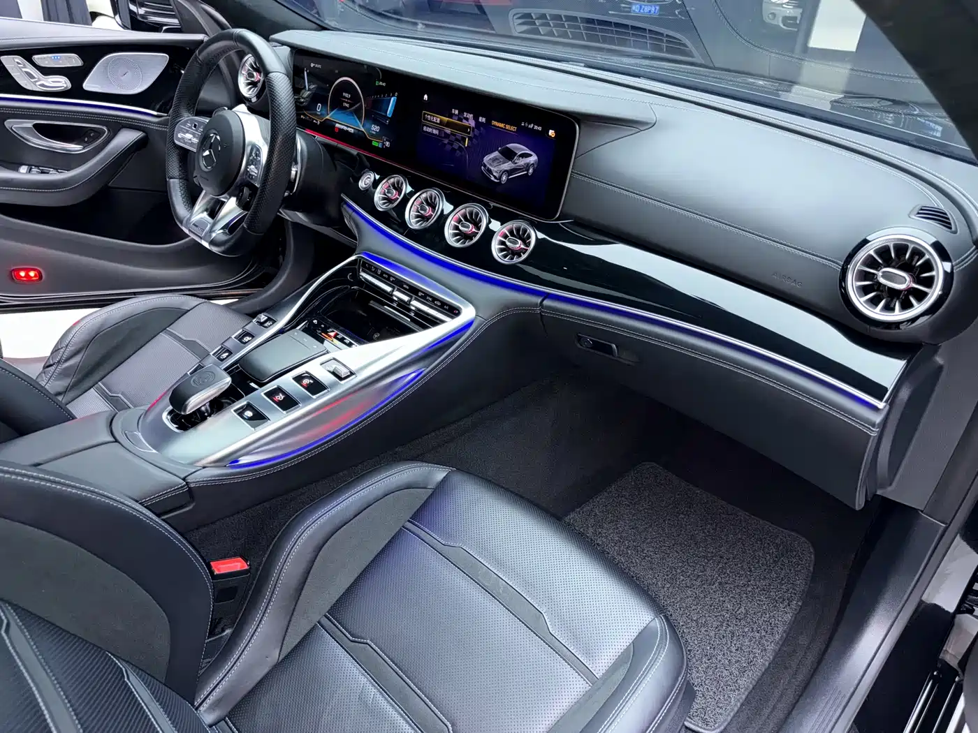 Mercedes-Benz AMG GT 2020 AMG GT 50 4-Door Coupe фото 18
