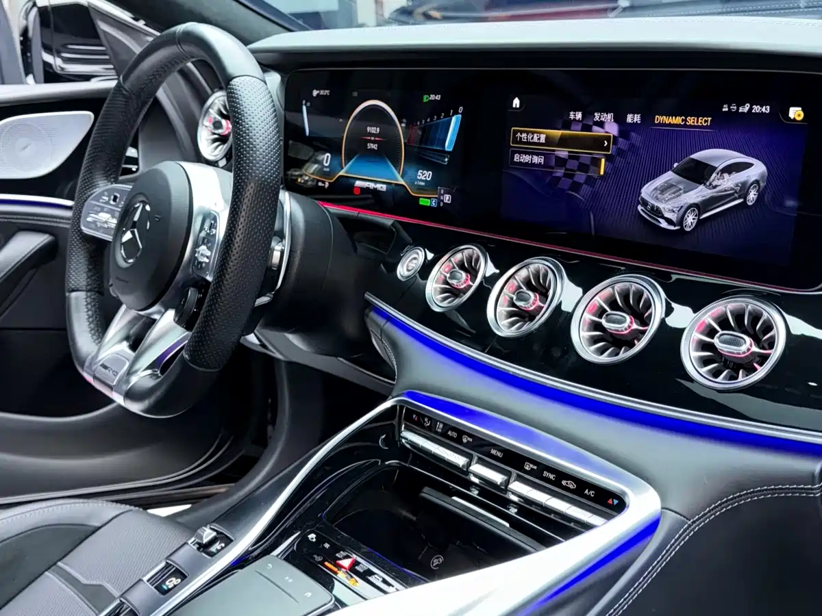 Mercedes-Benz AMG GT 2020 AMG GT 50 4-Door Coupe фото 20