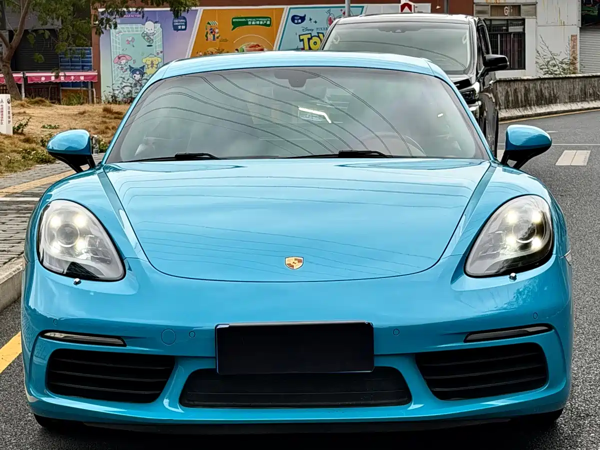 Porsche 718 2018 Cayman 2.0T фото 2