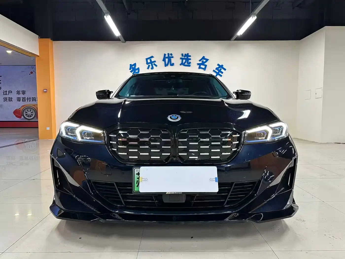 BMW i3 2024 eDrive 40 L Night Sport Package фото 2