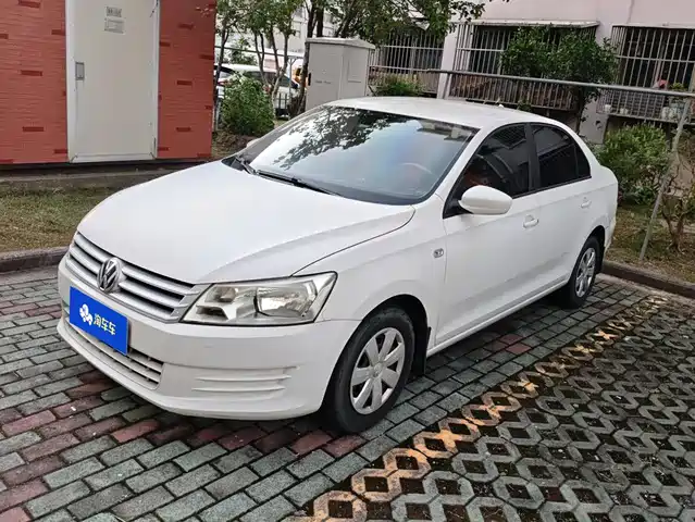 Volkswagen Santana 2015 1.6L Automatic Trend Edition