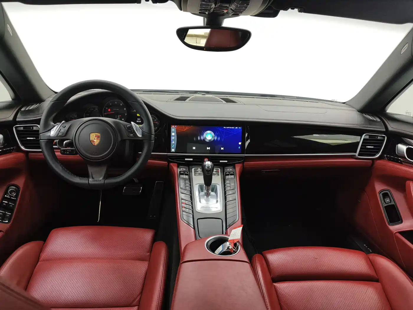 Porsche Panamera 2014 Panamera 3.0T фото 10