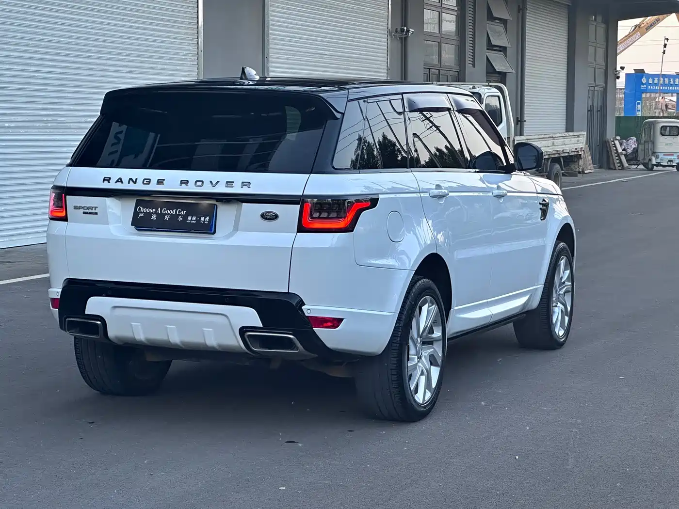 Land Rover Range Rover Sport 2018 3.0 SC V6 HSE DYNAMIC фото 9