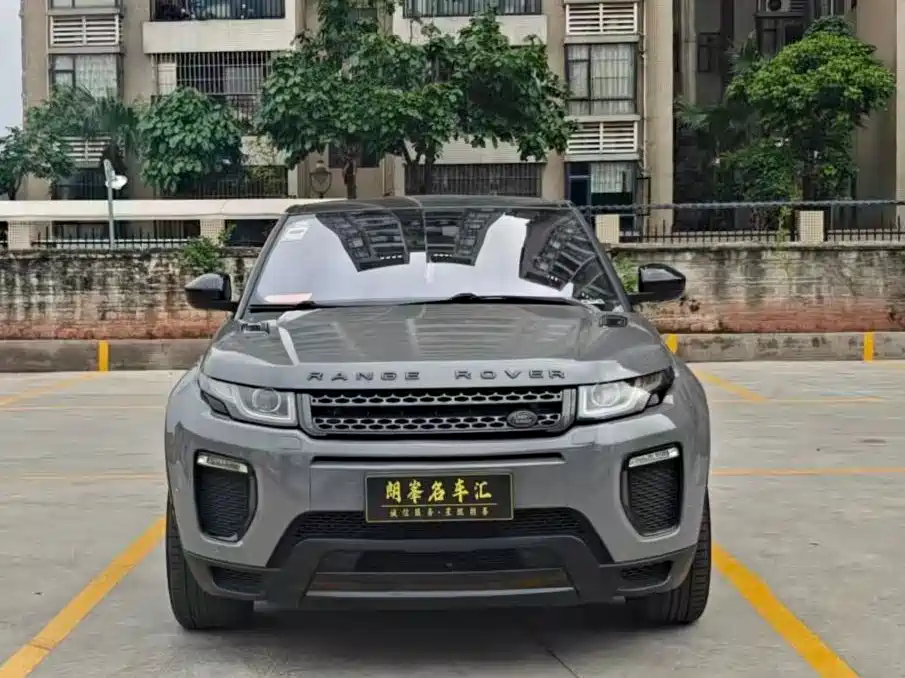 Land Rover Range Rover Evoque 2018 240PS Moraine Lake Blue Limited Edition фото 2