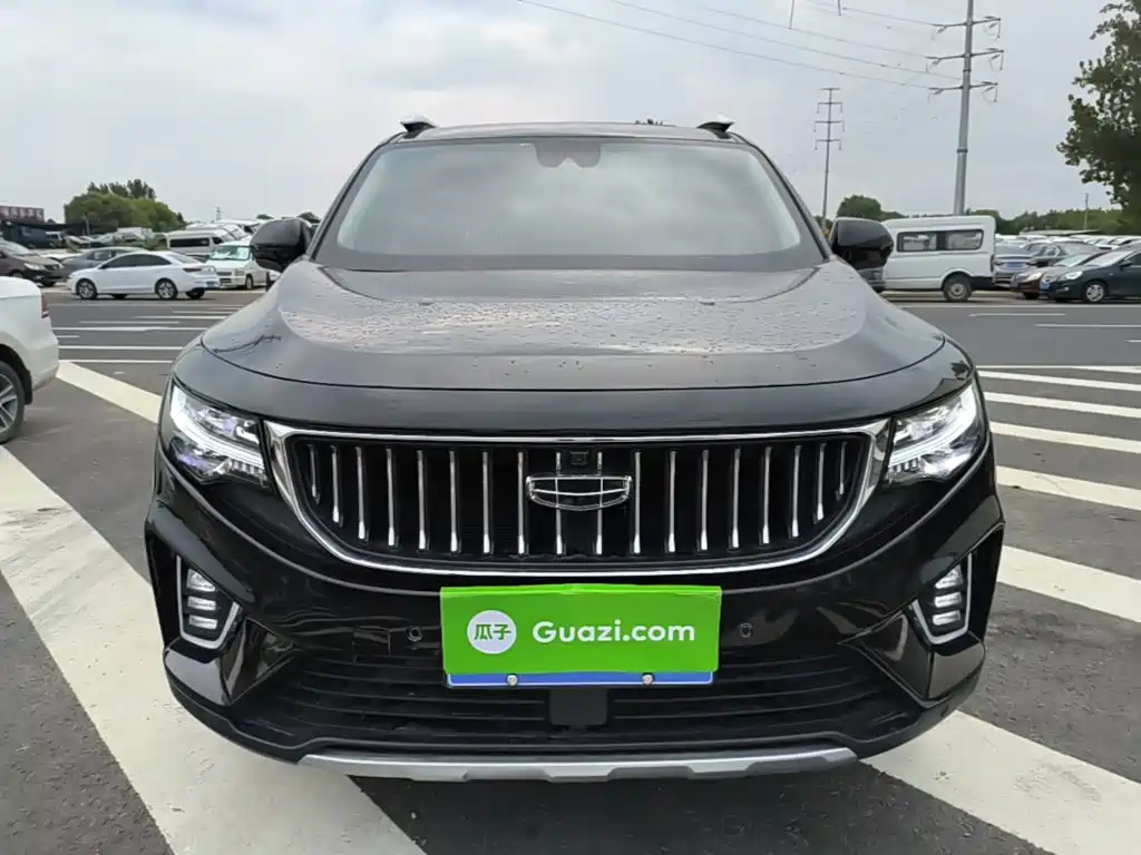 Geely Haoyue 2022 2022 Model 1.8TD DCT Flagship 7-Seater