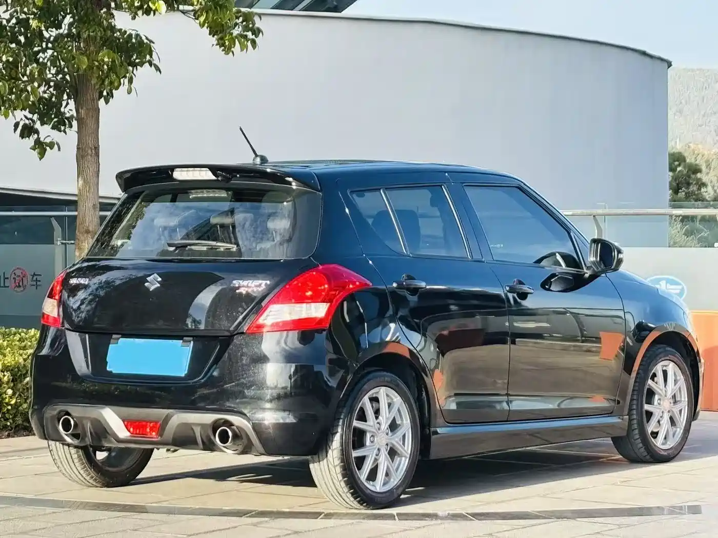 Suzuki Swift Sport 2015 2014 1.6L CVT 2WD Luxury Edition